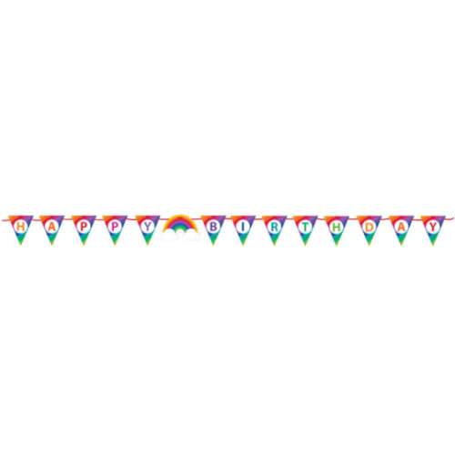 Rainbow Party Banner